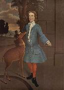 unknow artist Portrat des John van Cortlandt oil painting reproduction